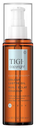 TIGI Copyright Colour Lustre Oil smoothing oil