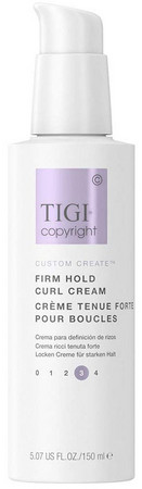 TIGI Copyright Firm Hold Curl Cream Creme für perfekte Wellen