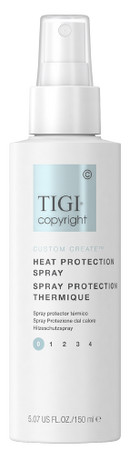 TIGI Copyright Heat Protection Spray zjemňující sprej na vlasy