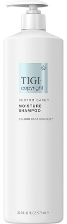 TIGI Copyright Moisture Shampoo moisturizing shampoo