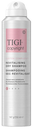 TIGI Copyright Revitalising Dry Shampoo suchý šampon