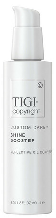 TIGI Copyright Shine Booster olej pro dokonalý lesk vlasů