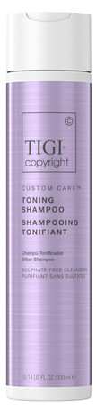 TIGI Copyright Toning Shampoo šampón proti žltým a mosadzným tónom