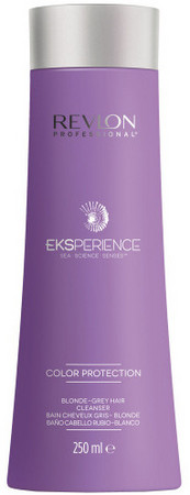 Revlon Professional Eksperience Color Protection Blond-Grey Hair Cleanser jemný šampon pro světlejší vlasy