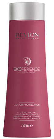 Revlon Professional Eksperience Color Protection Intensifying Hair Blondes Cleanser shampoo for colored hair