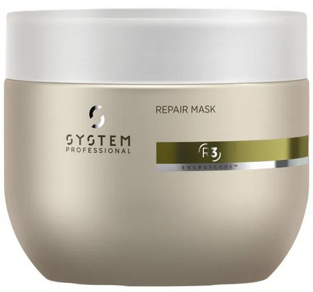 System Professional Repair Mask deep regenerating hair mask glamot.com