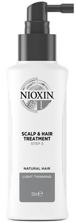 Nioxin Scalp Treatment 1 ošetření pokožky pro jemné vlasy
