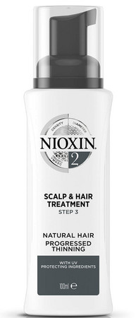 Nioxin Scalp Treatment 2 ošetření pokožky pre jemné vlasy