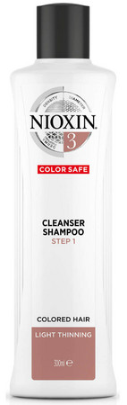 Nioxin Cleanser 3 Shampoo für coloriertes, dezent dünner werdendes Haar