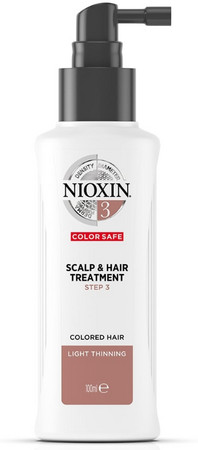 Nioxin Scalp Treatment 3 Behandlung für coloriertes, dezent dünner werdendes Haar