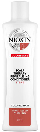 Nioxin Scalp Revitaliser Conditioner 4 revitalizing conditioner for fine hair