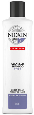 Nioxin Cleanser 5 Shampoo für chemisch behandeltes, dezent dünner werdendes Haar