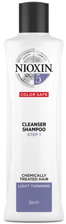 Nioxin Cleanser 5 šampon pro normální a silné vlasy