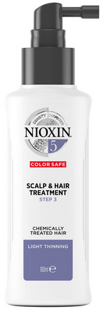 Nioxin Scalp Treatment 5 ošetření pokožky pro normální a silné vlasy