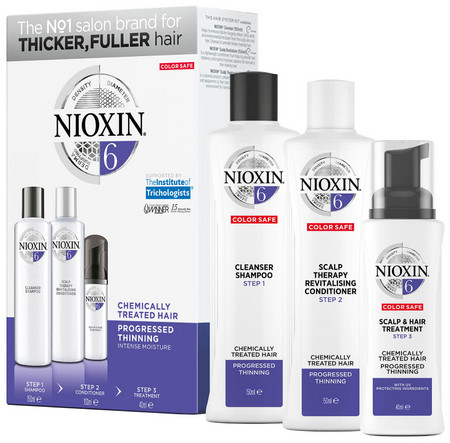 Nioxin Trial Kit System 6 3-phase system - system 6