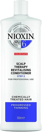Nioxin Scalp Revitaliser Conditioner 6 revitalizing conditioner for normal and thick hair