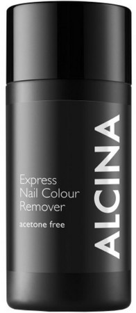 Alcina Express Nail Colour Remover quick nail polish remover