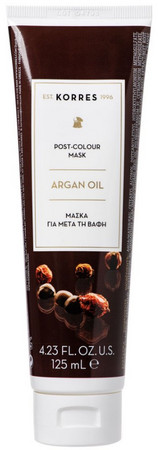 Korres Argan Oil Post-Colour Mask maska pro barvené vlasy