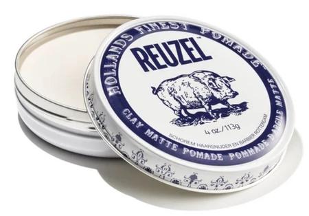 Reuzel Clay Matte Pomade Mattifying Clay with Medium Hold
