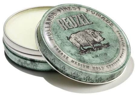 Reuzel Green Pomade Grease Medium Hold hair pomade