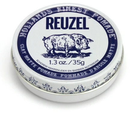 Reuzel Clay Matte Pomade Pomade für einen matten Look