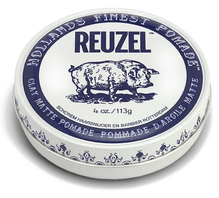 Reuzel Clay Matte Pomade Mattifying Clay with Medium Hold