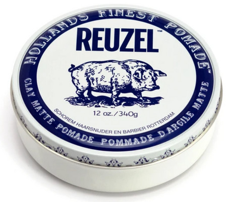 Reuzel Clay Matte Pomade Pomade für einen matten Look