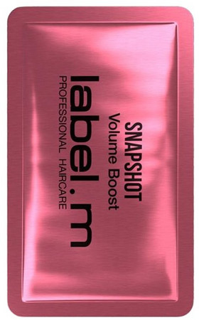 label.m Snapshot Volume Boost strong treatment for volume and density