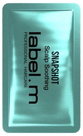 label.m Snapshot Scalp Soothing mask for for scalp soothing