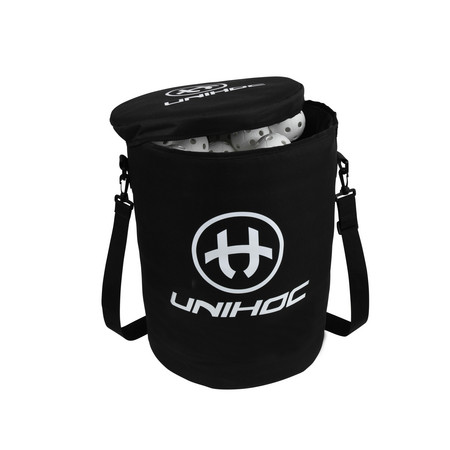 Unihoc Basic Ballbag EASY black Vak na míčky