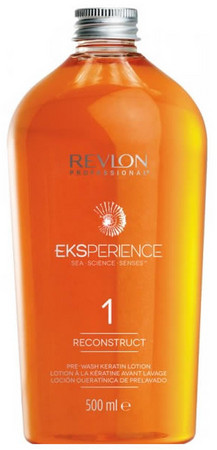 Revlon Professional Eksperience Reconstruct Keratin Filler Step 1