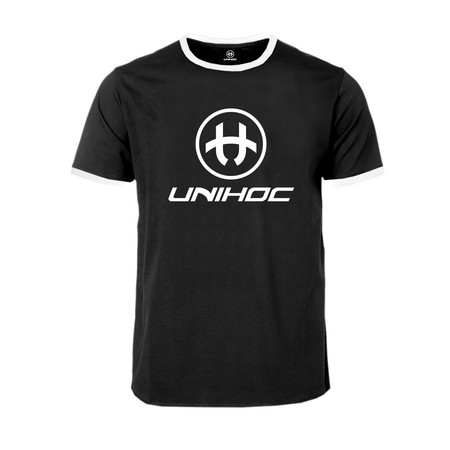 Unihoc T-shirt BREEZE black Tričko