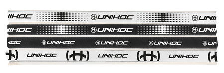 Unihoc Hairband kit UNIHOC 4-pack black/white