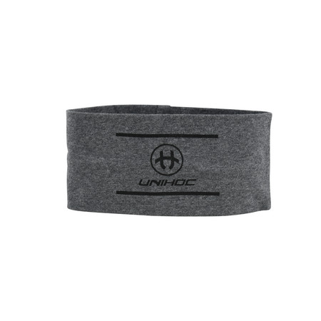 Unihoc Headband ALLSTAR wide dark grey Čelenka