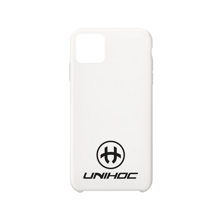 Unihoc iPhone 11 cover UNIHOC white Handyhülle