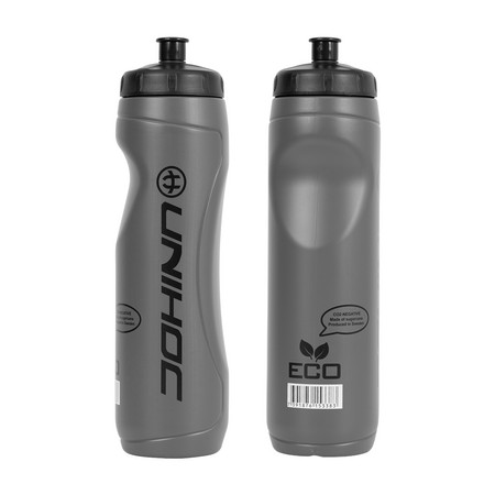 Unihoc Water Bottle ECO dark grey 0.9L Flasche