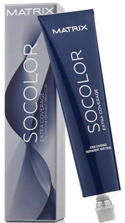 Matrix SoColor Extra Coverage permanent hair color for gray coverage