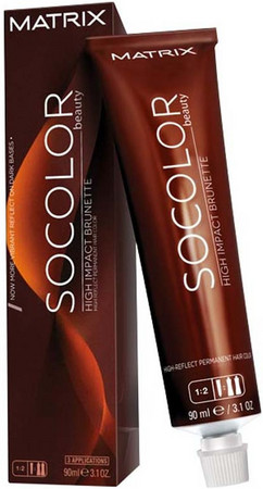 Matrix SoColor Beauty High Impact Brunette farba na vlasy pre brunetky