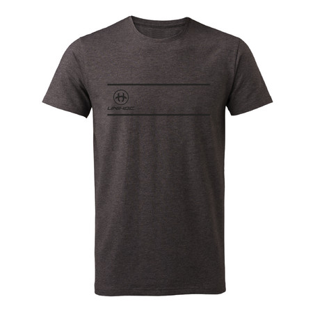 Unihoc T-shirt ALLSTAR dark grey Tričko
