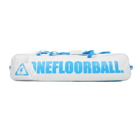 Zone floorball Toolbag CARRYALL white/blue Toolbag