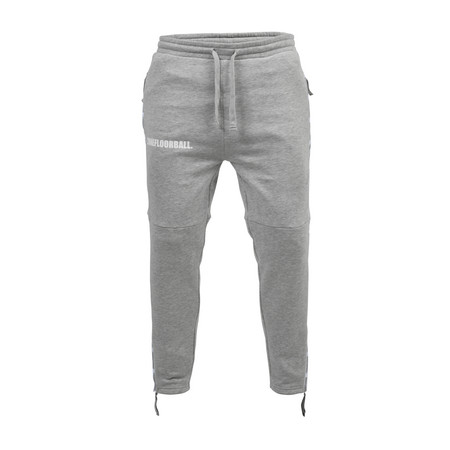 Zone floorball Pants CLASSIC cotton grey Sport Hose
