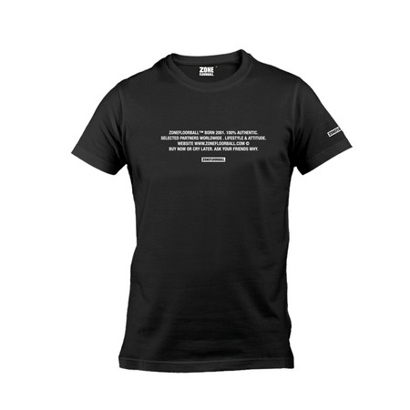 Zone floorball WORDS T-shirt