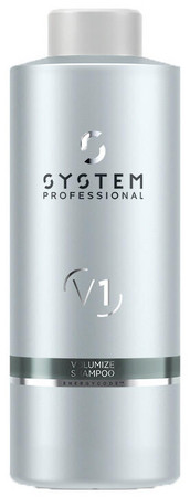 System Professional Volumize Shampoo lehký šampon pro objem