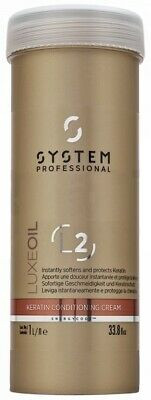 System Professional LuxeOil Keratin Conditioning Cream Conditioning Creme für ein seidiges Haargefühl