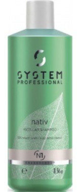 System Professional Nativ Micellar Shampoo detoxikační micelární šampon