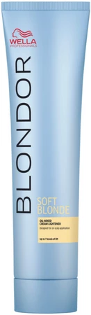 Wella Professionals Blondor Soft Blonde Cream zesvětlující krém