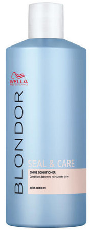 Wella Professionals Blondor Seal & Care Condicioner Blond Hochglanzpflege
