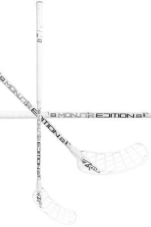 Zone floorball MONSTR Composite 29 white/black (random blade color) Florbalová hůl
