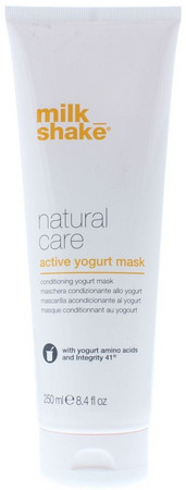 Milk_Shake Natural Care Active Yogurt Mask Yogurt Maske für undehandeltes und Farb-behandeltes Haar