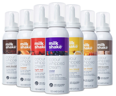 Milk_Shake Colour Whipped Cream Schlagsahne tönen und pflegen
